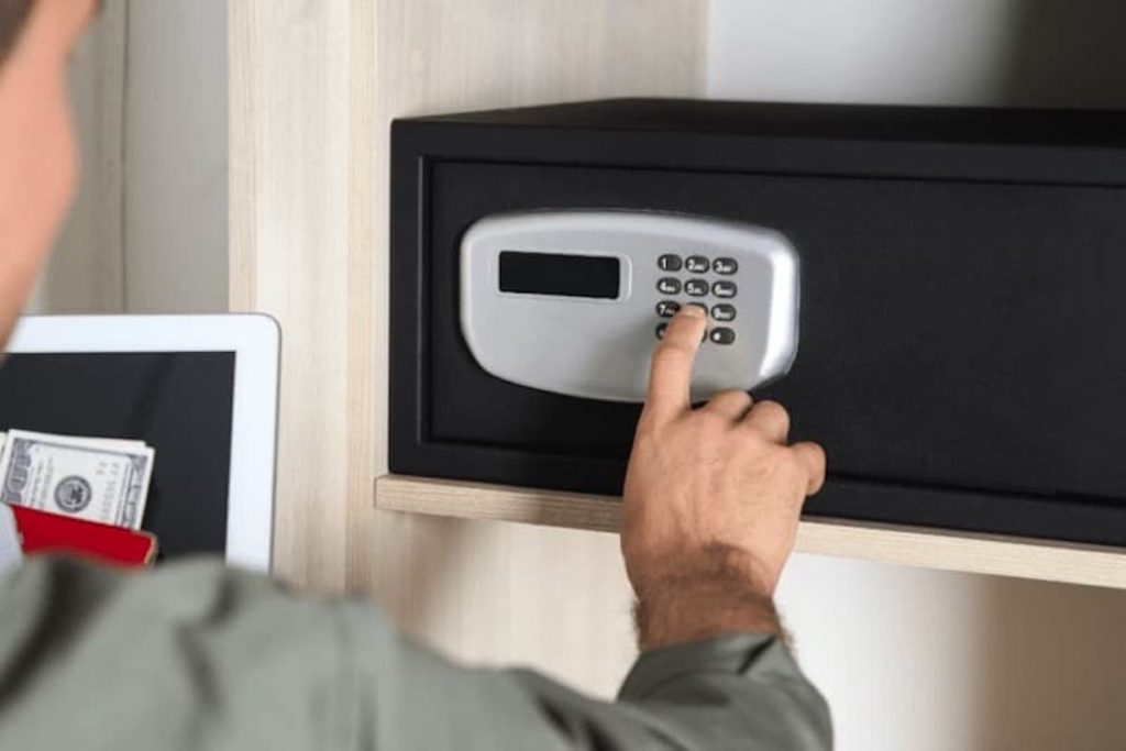 Tresoröffnung Freiberg